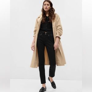 GAP Mid Rise Vintage Slim Black Jeans  NWOT